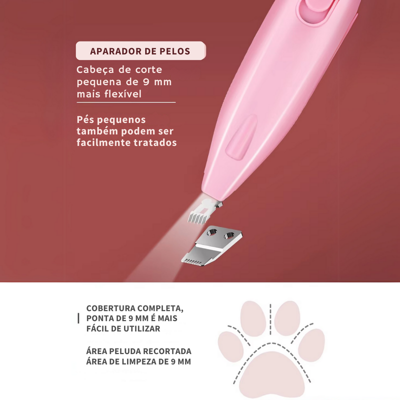 Aparador de Precisão para Pets - Cuidados Delicados e Seguros!