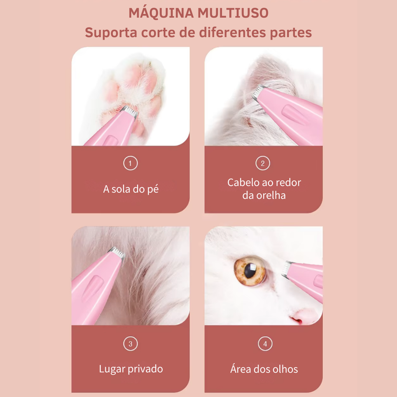 Aparador de Precisão para Pets - Cuidados Delicados e Seguros!