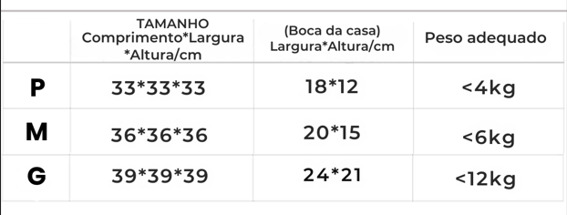 Casa para Gatos Confortável de Orelhinhas de Gato