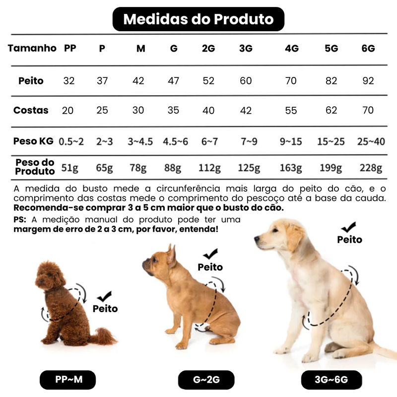 Moletom para Pets – Personalize com Amor: Coração ou Pata!